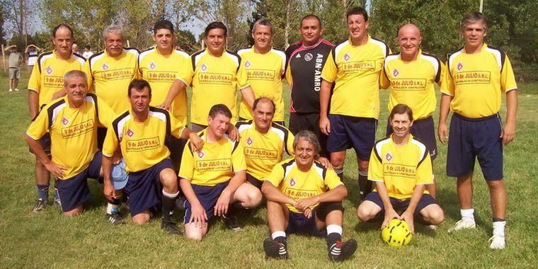 Corralón 9 de julio no pudo con la U.E.C.