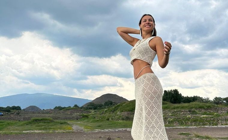 Las lecciones de Pampita, Sofía Zámolo y María Vázquez para usar esta tendencia Foto: Instagram