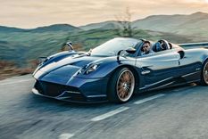 un youtuber choco el pagani de mas de u$s 2 millones de su papa