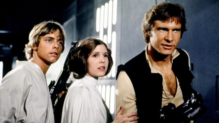 STAR WARS LUKE SKYWALKER, LEIA ORGANA Y HAN SOLO SE CONVIRTIERON EN PERSONAJES ICÓNICOS EN LA INDUSTRIA DEL CINE Foto: fanpop.com