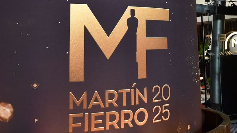 Los Premios Martín Fierro se celebraron este lunes en el Hotel Hilton.