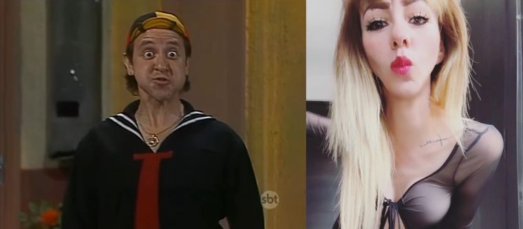 Carlos Villagrán junto a su hija Vanesa. Foto: Instagram/Carlos Villagrán