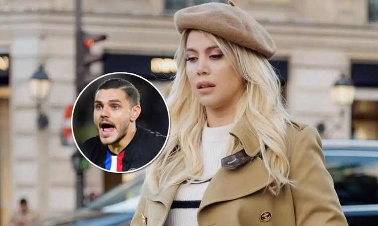 Wanda Nara y Mauro Icardi