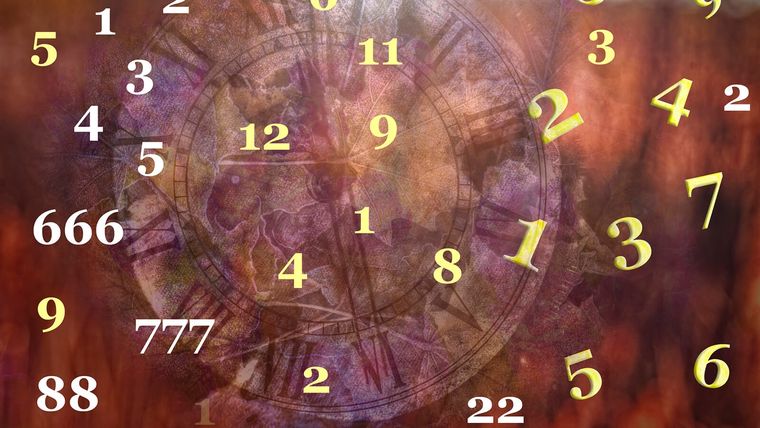 Los números de la suerte de hoy.