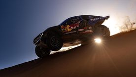 Nani Roma, nuevo líder de la categoría Ultimate.