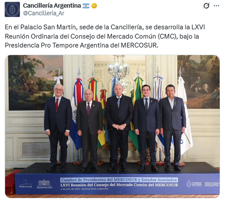 Cumbre de presidentes del Mercosur. Cumbre de presidentes del Mercosur.