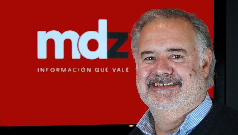 Marcelo Miras, referente de los vinos patagónicos. Foto: Rodrigo DAngelo / MDZ