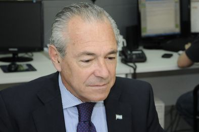 MDZol | Barletta, presidente de la UCR. Foto: Pachy Reynoso/MDZ