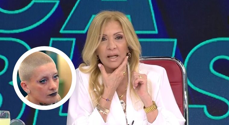 Susana Roccasalvo polemizó sobre Furia de Gran Hermano La conductora tuvo una frase muy fuerte sobre la participante del reality