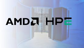 AMD y HPE amplían su colaboración para avanzar en una infraestructura de IA abierta a escala de rack. AMD y HPE amplían su colaboración para avanzar en una infraestructura de IA abierta a escala de rack.