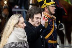 Javier Milei asistió a la Catedral para el Te Deum que presidió Jorge Ignacio García Cuerva, quién continuó con la postura de la Iglesia sobre el Gobierno.