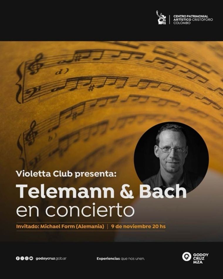 Telemann & Bach. Telemann & Bach.