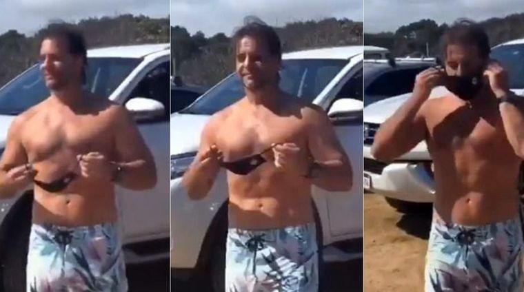 Luis Alberto Aparicio Alejandro Lacalle Pou es abogado y presidente de Uruguay. Foto: https://noticiasnet.com.ar