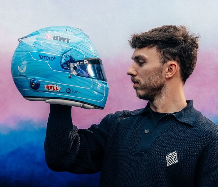 Pierre Gasly&nbsp;amplió su presencia en el mundo del motociclismo. &nbsp;