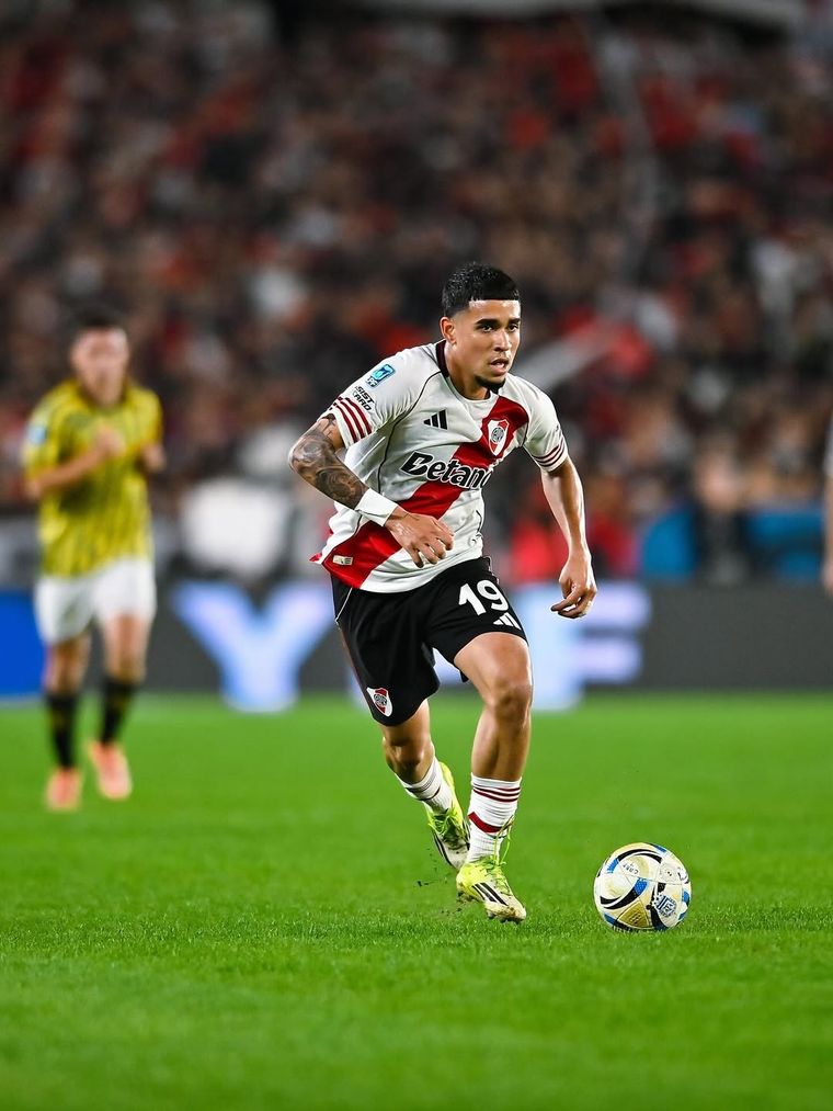 El futuro de Kendry Páez quedó bajo la lupa tras su ausencia en River. El futuro de Kendry Páez quedó bajo la lupa tras su ausencia en River.