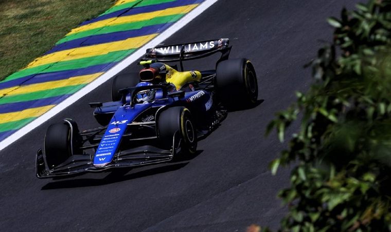 El argentino afronta su segunda Sprint. Foto: Williams