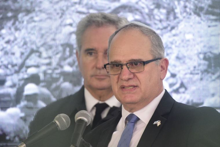 El embajador de Israel en Argentina, Eyal Sela. El embajador de Israel en Argentina, Eyal Sela.