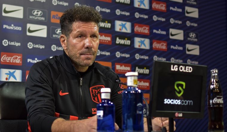 Diego Simeone. Atlético de Madrid Foto: Atlético de Madrid