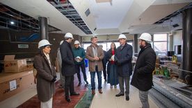 Avanza la obra de Clínica del Pilar en Ciudad