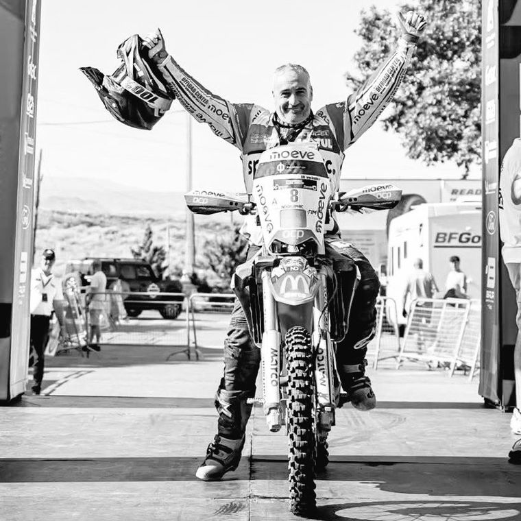 Jorge Brandão participaba por segunda vez en el Rally de Marruecos cuando sufrió el accidente que le costó la vida. Jorge Brandão participaba por segunda vez en el Rally de Marruecos cuando sufrió el accidente que le costó la vida.