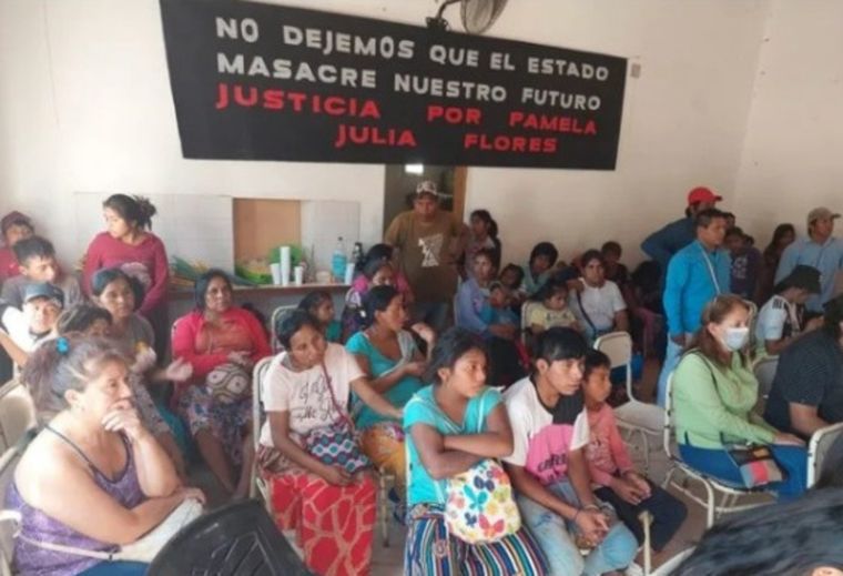 La mujeres de la comunidad.