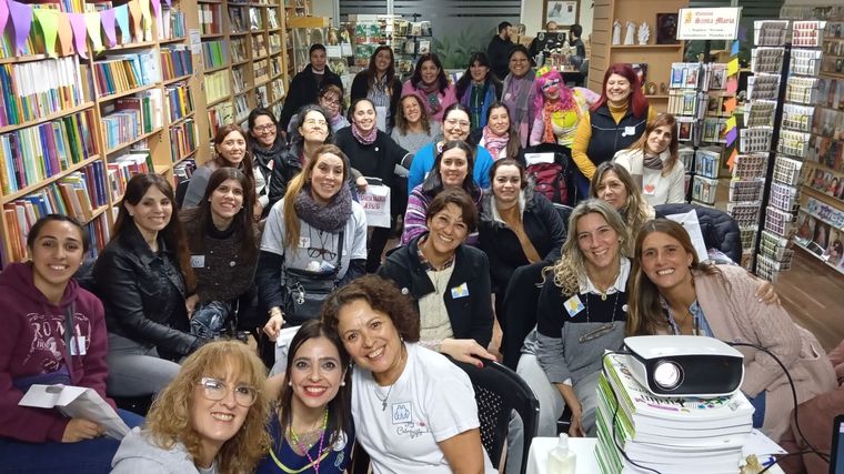 Un encuentro de catequistas en la ciudad de Buenos Aires Foto: Gentileza