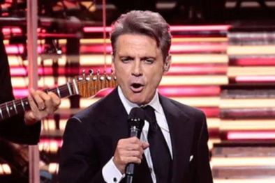 MDZol | Cristian Castro asistió en primera fila al último concierto de Luis Miguel en tierras argentinas Foto: Instagram @luismiguel