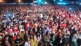 Predio del Festival del Cosechador en Gustavo André. Predio del Festival del Cosechador en Gustavo André.