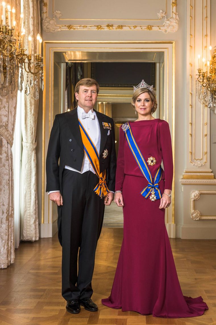 Máxima y Guillermo