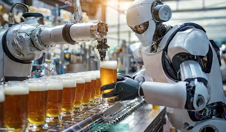 Inteligencia artificial Firefly, haciendo cerveza Foto: Archivo MDZ