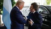 El último encuentro entre Milei y Trump El último encuentro entre Milei y Trump
