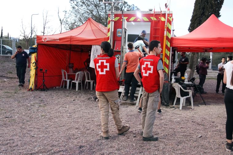 El valor del servicio médico subirá durante la temporada 2023/2024 Foto: Santiago Tagua/MDZ