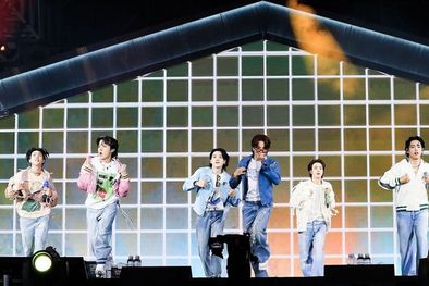 MDZol | En los últimos dos años, BTS ha sido la banda con más ventas del mundo Foto: EPA