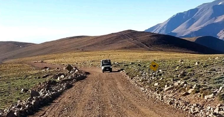 Las tierras en disputa Foto: Facebook Ejército Argentino.