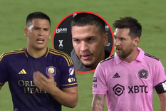 Araújo se refirió a su picante cruce con Messi en el triunfo de Inter Miami sobre Orlando City