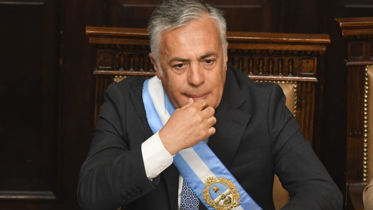 Cornejo ratificó su apoyo a Milei, pero remarcó: 