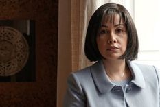 Claudia Díaz Guillén fue enfermera de Hugo Chávez y después ocupó importantes puestos económicos. Foto: BBC NEWS MUNDO
