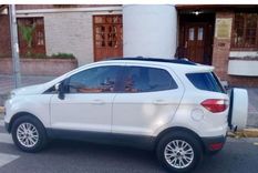 el usado del dia: ford ecosport 2015 ¡con 50.000 kilometros!