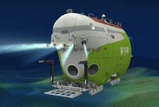 ¿sera china el primer pais del mundo en llegar a lo mas profundo del oceano?