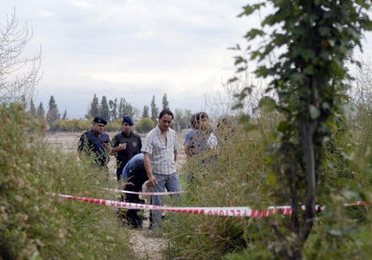 Uno de los tantos hechos delictivos en Mendoza. Foto: Marcelo Ruiz / MDZ