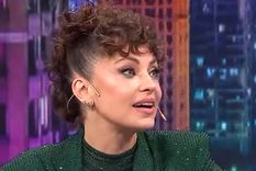 Dolores Fonzi se definió como madre. Foto: Captura TV