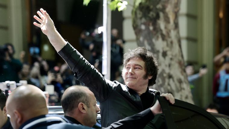 Javier Milei cerrará su gira internacional en Bolivia.&nbsp;