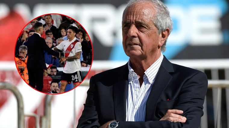 El expresidente de River fue tajante sobre un tema polémico: la pelea entre Enzo y Demichelis. Foto: Archivo Mdz