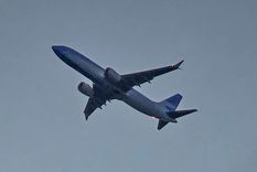 Un vuelo de aerolíneas debió regresar a Aeroparque por un desperfecto. Foto: X: @Aerolineas_AR