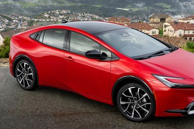 MDZol | El récord que consiguió el nuevo Toyota Prius Foto: Toyota