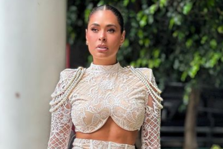 Galilea Montijo es conocida por mostrar sus impactantes looks en redes sociales. Foto: Instagram @galileamontijo