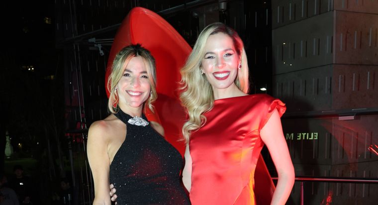 Mirá el look de Elina Costantini.