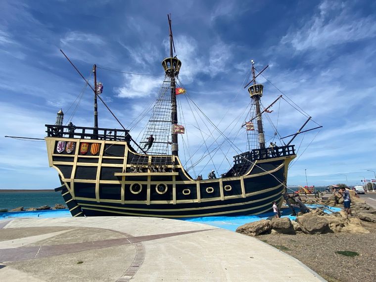 Un rincón de la Patagonia donde la historia y la naturaleza se encuentran. Foto: Shutterstock