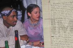 tras 20 anos, revelan por que tupac shakur dejo a madonna