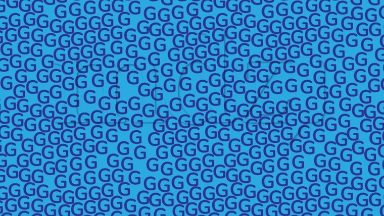 Acertijo visual, reto visual, letra Fuente: MDZ Online